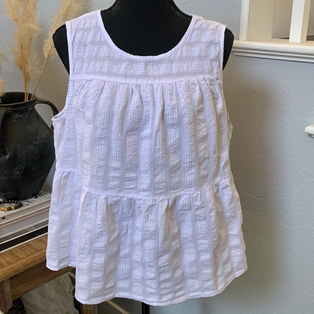 Who What Wear White Top - Picture 2 of 7